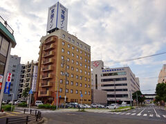 2022年　8月　27日
東横イン鳥取駅南口に泊まりました
無料の朝食サービスがあるのですが