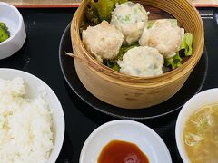 ゆっくり10時過ぎに出発して、12時少し前に佐野SAで昼食タイム。
下りのSAは割と最近リニューアルされてきれいなのですが、観光バスのお客さんでフードコートが大行列になっていました…
上りのSAに行けるようになっているので行ってみたら、リニューアル工事中のようで仮店舗で営業中でしたが、下りよりは空いています。
ほとんどの人が佐野ラーメンを食べてる中、かぬましゅうまい定食にしてみました。
宇都宮の餃子に対抗して (？) 鹿沼市はしゅうまい推しだそうです。
普通のしゅうまいとニラしゅうまいがあって普通に美味しい(´∀｀)