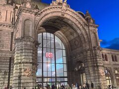 インゴルシュットから無事にニュルンベルクに戻ってきました。