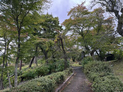 湖畔の緑地公園を歩いてみました