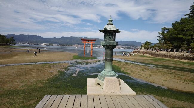 2024秋 世界遺産巡り／サイクリング／観光列車の旅（1） 宮島