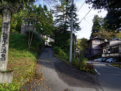 15分足らずで、栃尾又温泉が見えて来た。この温泉地は、七つの温泉からなる湯之谷温泉郷最古の湯である。