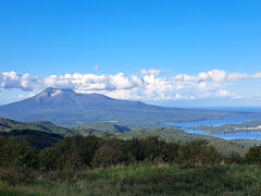 写真の山は駒ヶ岳。
雄大な景色が見れて素晴らしかったです！！