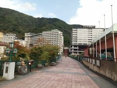 続いて「ふれあい橋」へ。