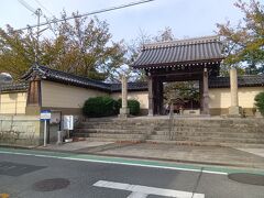 教信寺
先ほどの神社のすぐ先です。こちらのお寺も大きなお寺でした。