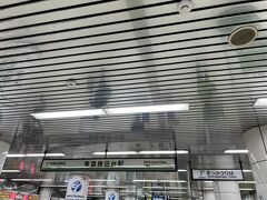 勝田台で下車して東葉高速鉄道に乗り換えです。
窓口で1日乗車券を購入しました。