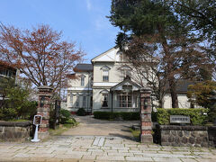 旧師団長官舎
上越レトロ旅で川越紗彩さんも来ていた
https://www.youtube.com/watch?v=lcYP5cYgP-s