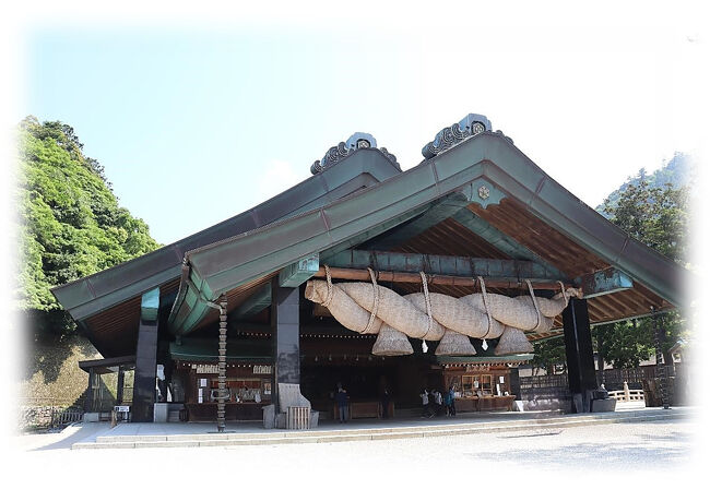 出雲大社 銅鳥居 - Picture of Izumo Taisha Shrine Bronze