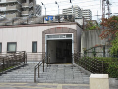 JR桜ノ宮駅から 乗車
　