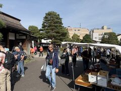 それにしても、外国人観光客多し
宮川の朝市へも行こうかな？と思いましたが、帰りの運転（今回、クセの強いマニュアル車で来たため、相方さんしか運転できない）があるため、体力温存にて宿へ戻り出発