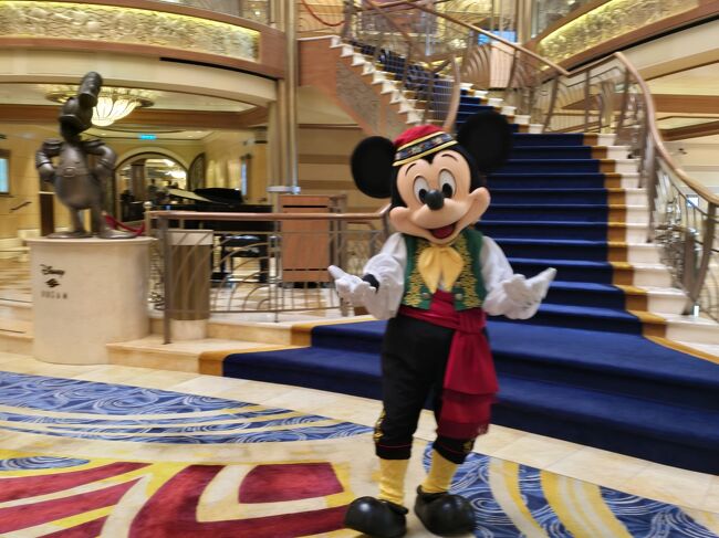 ディズニー エーゲ海に誘われて ☆ディズニー・ドリーム号で行く~『地中海&エーゲ海クルーズ