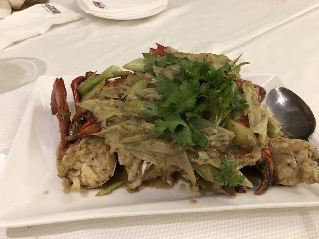 カニの身がしっかり入っていて大変美味しい。