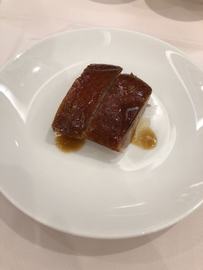 こちらの北京ダックは文句なく美味しい。