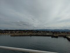 津軽海峡 フェリー大間フェリーターミナル