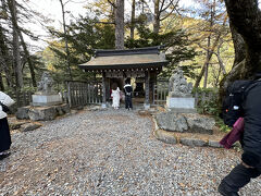 穂高神社 上高地明神池 奥宮