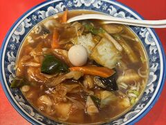 お昼ごはんまだだったのでこちらへ。
羽田税関支署の食堂が姉妹店らしいです。