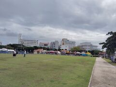 まつり開始前の会場