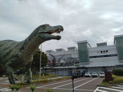 ココにも恐竜！