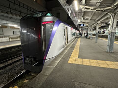 電車での移動
