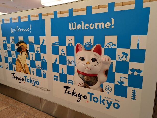 無事に羽田到着、到着は第3ターミナル月曜日の朝、今日は1日休みます。<br />今回はほんとに色々とあり疲れましたが、犯罪に巻き込まれずケガや病気にならず良かったと思うようにします。<br />冒険は終わりました、ゲームセットです。