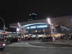 ワルシャワ中央駅