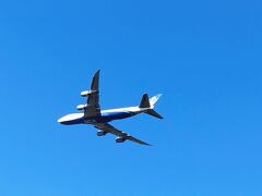 龍角寺の次は、お天気が良いので飛行機を見に。
さくらの山へ。
空の駅の駐車場は満車。
この日は離陸方向が見える運用で、ホヌの着陸を見るには不向き。
ということで、2機ほど離陸を見て移動です。