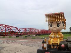 そして　西螺と言えば媽祖様と醤油