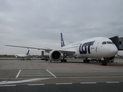 飛行機での移動