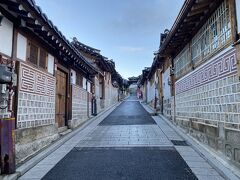 北村6景、メインストリートです。