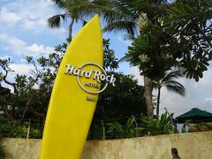 17:30隣のHard Rock Hotelへ。