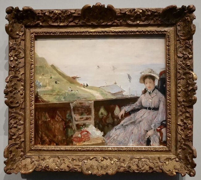画家編：印象派の女流画家「ベルト・モリゾ展」と、モリゾの主要