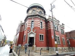 続いて本願寺伝道院へ。築地本願寺と同じ建築家さんだそう。