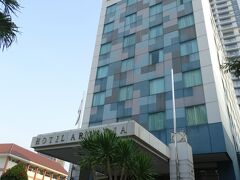 ・・・7:05ホテルに到着。
チェックインは14時からということなので、荷物を預ける。40分ほど休憩し、7:45出発。