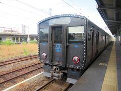 鹿児島本線で鳥栖へ行きます

これで3日目前半　大牟田市石炭産業科学館を終わります