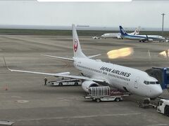 飛行機での移動