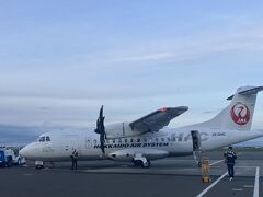 飛行機での移動