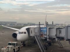 飛行機での移動