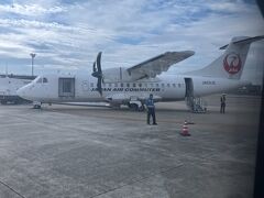 飛行機での移動