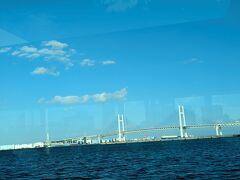 シーバスからのベイブリッジ