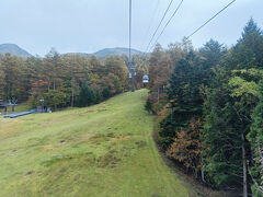 そのまま紅葉ラインを登って、ハンターマウンテンへ。