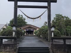 ヒロ大神宮に挨拶