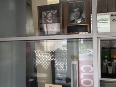 カフェ100創業者夫妻。リチャード宮城とエベリン夫人