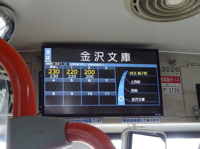 再び国道に出ると、金沢文庫。