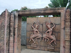 ホテルに戻ってきました。