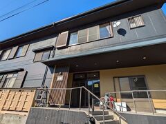 １３：１０
本日の宿「活魚料理の宿　あさ喜」に到着。
早かったけど、チェックインできました。