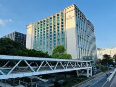ホテルに到着。

『InterContinental Grand Stanford Hong Kong』です。

３泊お世話になります。