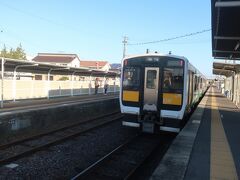 07時28分上菅谷に到着
この日は朝早く出てきてちょっと時間があったので､上菅谷で途中下車してみました