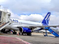 エーゲ航空でアテネに向かう
