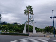 運動公園を通り越して
