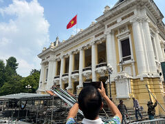 オペラハウスの外観です